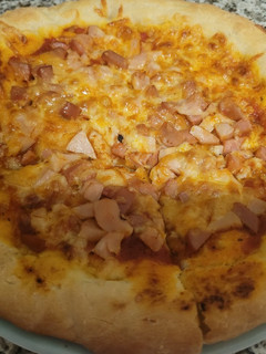 Una foto de Pizza Napolitana rápida, es espectacular