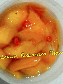 Foto resep Manisan Asinan Mangga muda