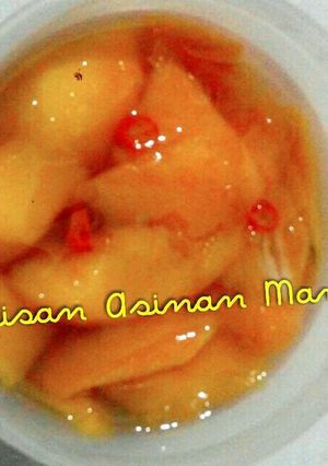 Foto resep Manisan Asinan Mangga muda