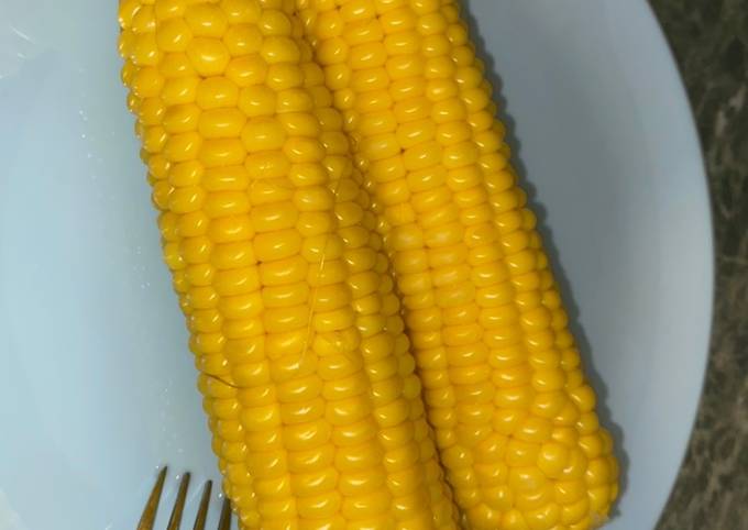 Как приготовить вареную кукурузу, пошаговый рецепт с фото