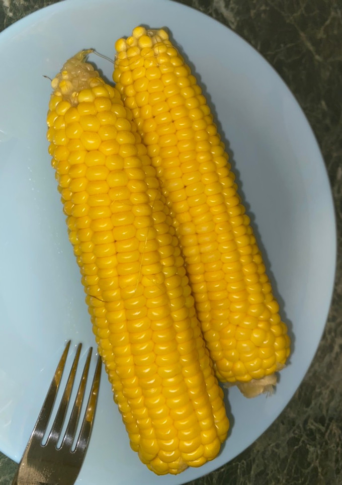 Фото Вареная кукуруза.
