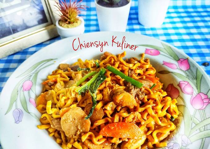 Resep Mie Goreng Kecap Oleh Chiensyn Kuliner Cookpad