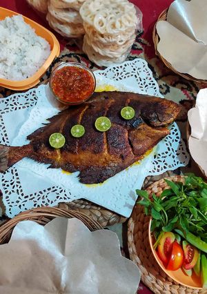 Foto resep Ikan Bawal Bakar