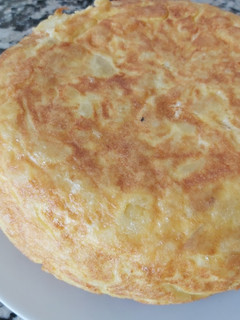 Una foto de Mi tortilla de patatas