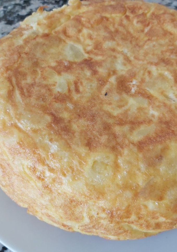 Una foto de Mi tortilla de patatas