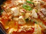 chicken tofu stew