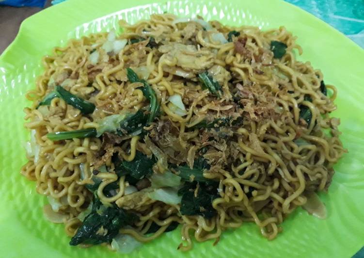 Resep Mie goreng sayur…🥦🥗, Enak Banget