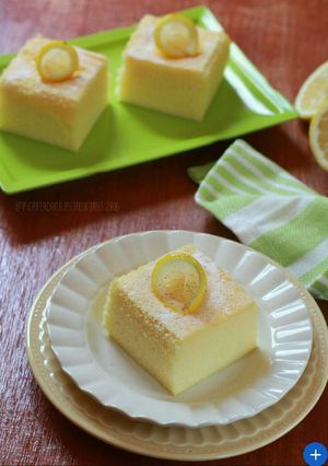 Foto resep Lemon Ogura Cake