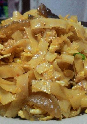 Foto resep Kwetiau Jamur
