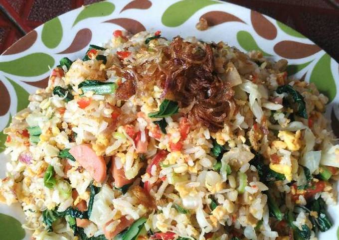 Resep Nasi Goreng Gila yang Lezat Sekali