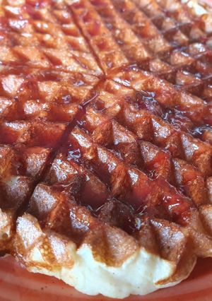 Alakbarát gofri recept fotója