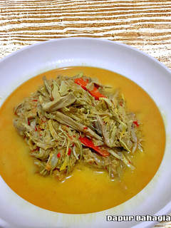 Foto resep Gulai Jantung Pisang