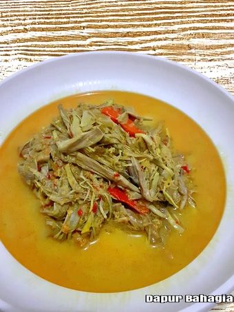 Cara Mudah Menyiapkan Resep Gulai Jantung Pisang yang Enak Banget Anti Ribet, Uenak Banget