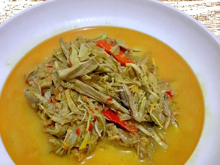 Cara Gampang Menyiapkan Resep Gulai Jantung Pisang yang Enak Banget Anti Ribet, Mantap