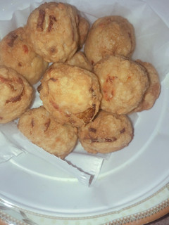 Scramble tofu balls ainihin hoton girkin