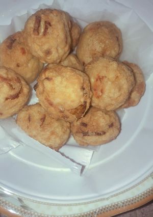 Scramble tofu balls ainihin hoton girkin