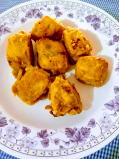 Foto resep Tahu berontak sayur