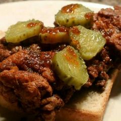 A picture of Nashville Hot Fried Chicken.