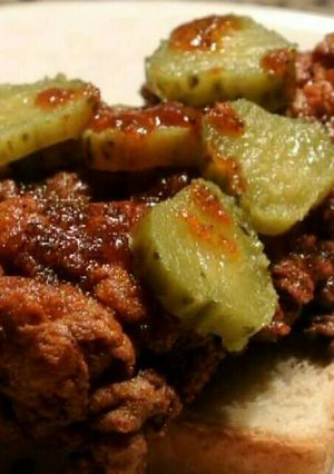 A picture of Nashville Hot Fried Chicken.