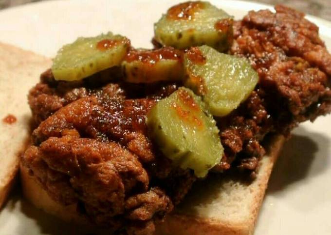 Easiest Way to Prepare Speedy Nashville Hot Fried Chicken