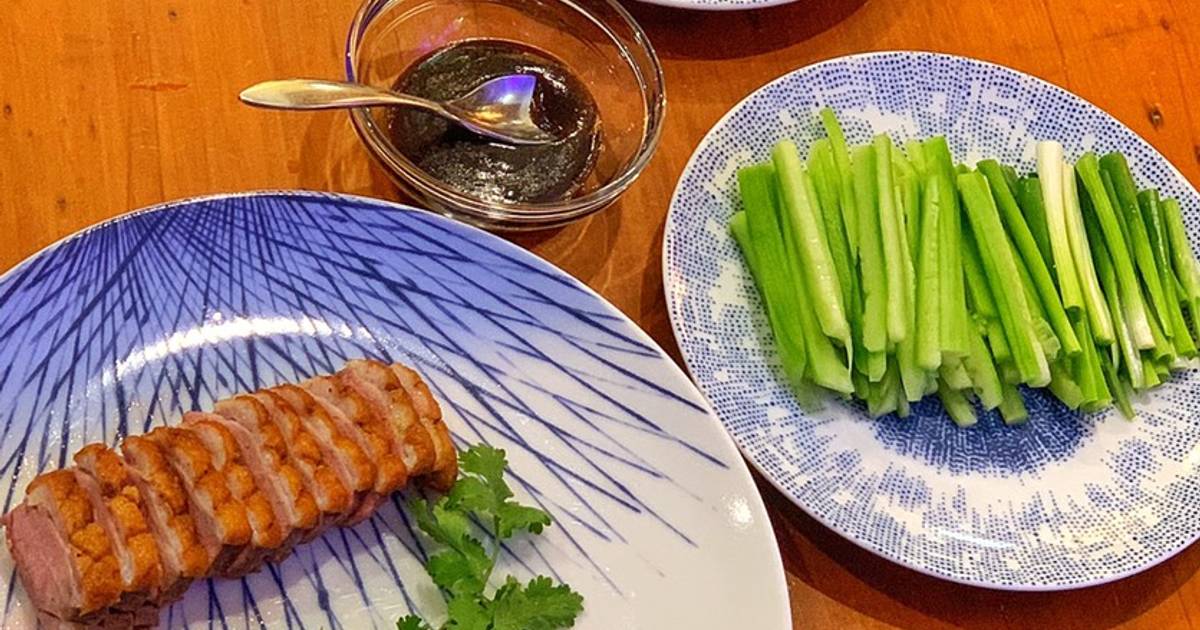 How To Cut Spring Onions  Spring Onions For Duck Pancakes