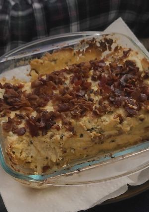A picture of Warm Jalapeño Popper Dip.
