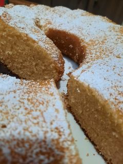 Una foto de Queque de vainilla esponjoso chileno 🇨🇱