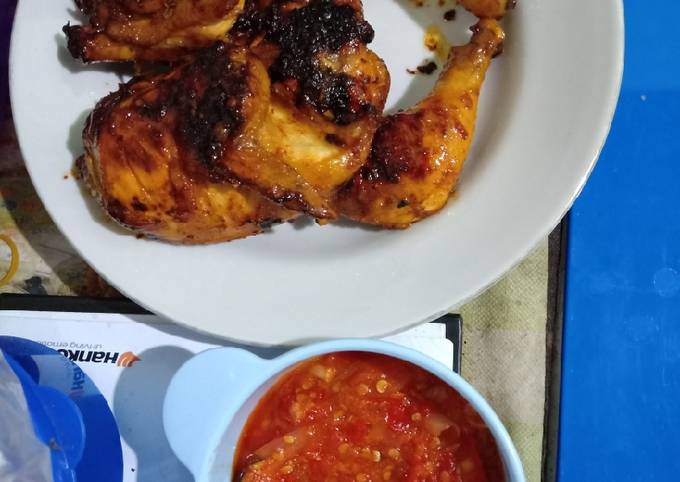 Resep Ayam Bekakak Oleh Lindha Asih Cookpad