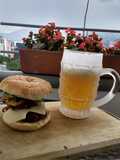 Hawaian burger