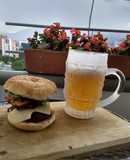 Hawaian burger