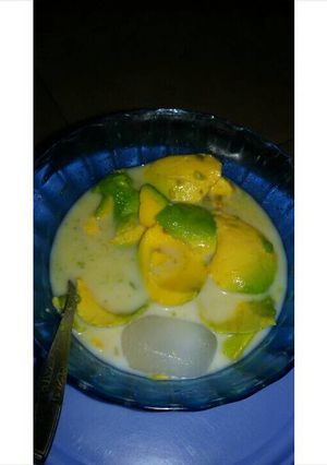Foto resep Es alpukat Mankyuss