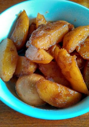 Foto resep Semur kentang telur