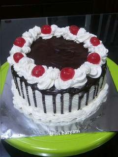 Foto resep Blackforest Kukus(Base Cake Ultah)