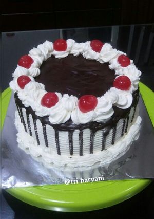 Foto resep Blackforest Kukus(Base Cake Ultah)
