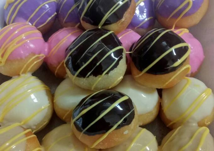 Langkah Mudah untuk Membuat Donat mini Anti Gagal