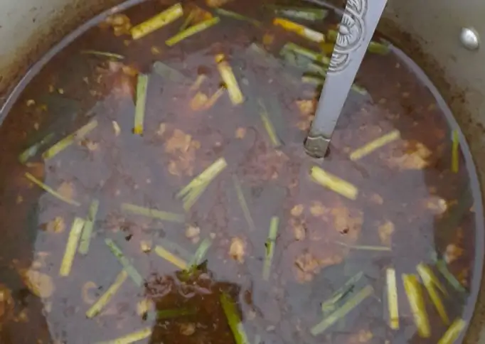 Resep Rawon empal bumbu bamboe, Enak Banget