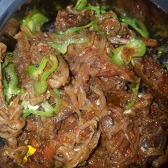 A picture of Chicken pepper.