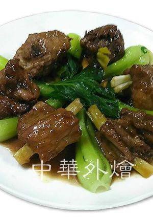 蔥串排骨【中餐乙級菜色】 的食譜成品照片