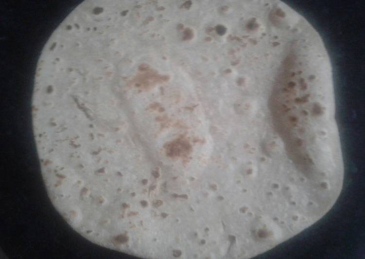 Easiest Way to Make Speedy Whole wheat puffy chappati