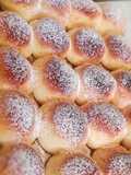 خبز البريوش قطني pains 🍞 brioche