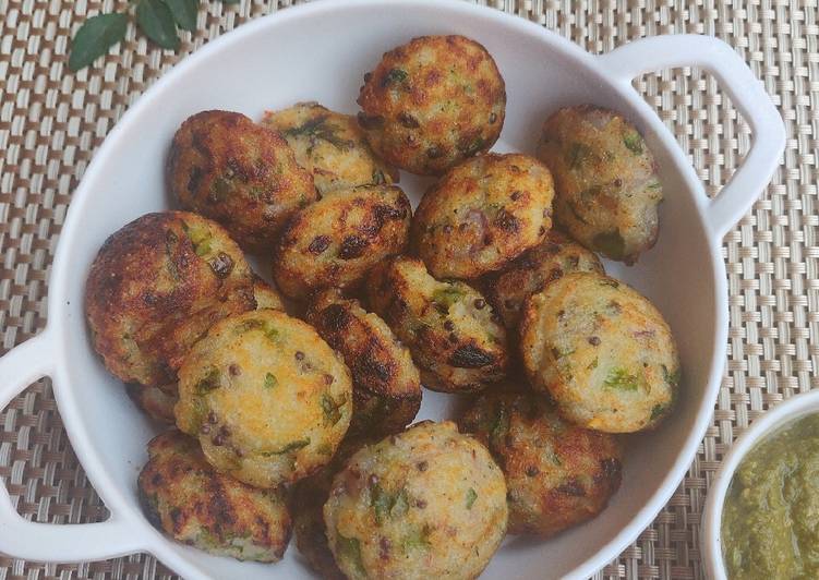 Recipe of Appetizing Leftover Rice Appe