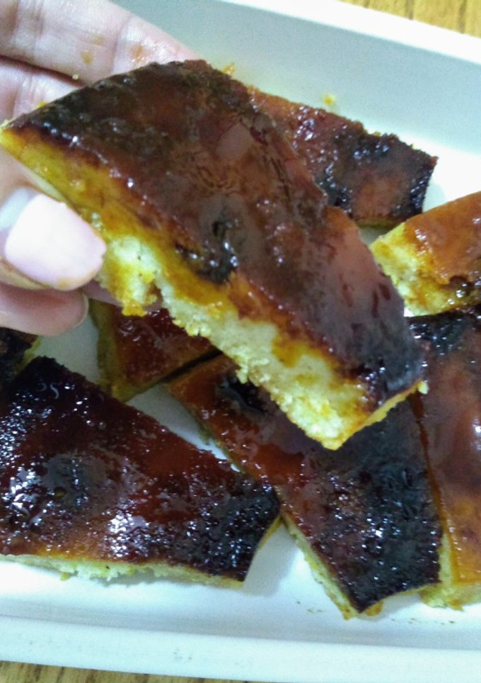 Una foto de Budín de pan con bizcochuelo de limón 🍋