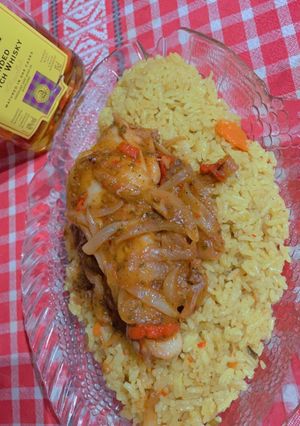 Une photo de Riz au curry