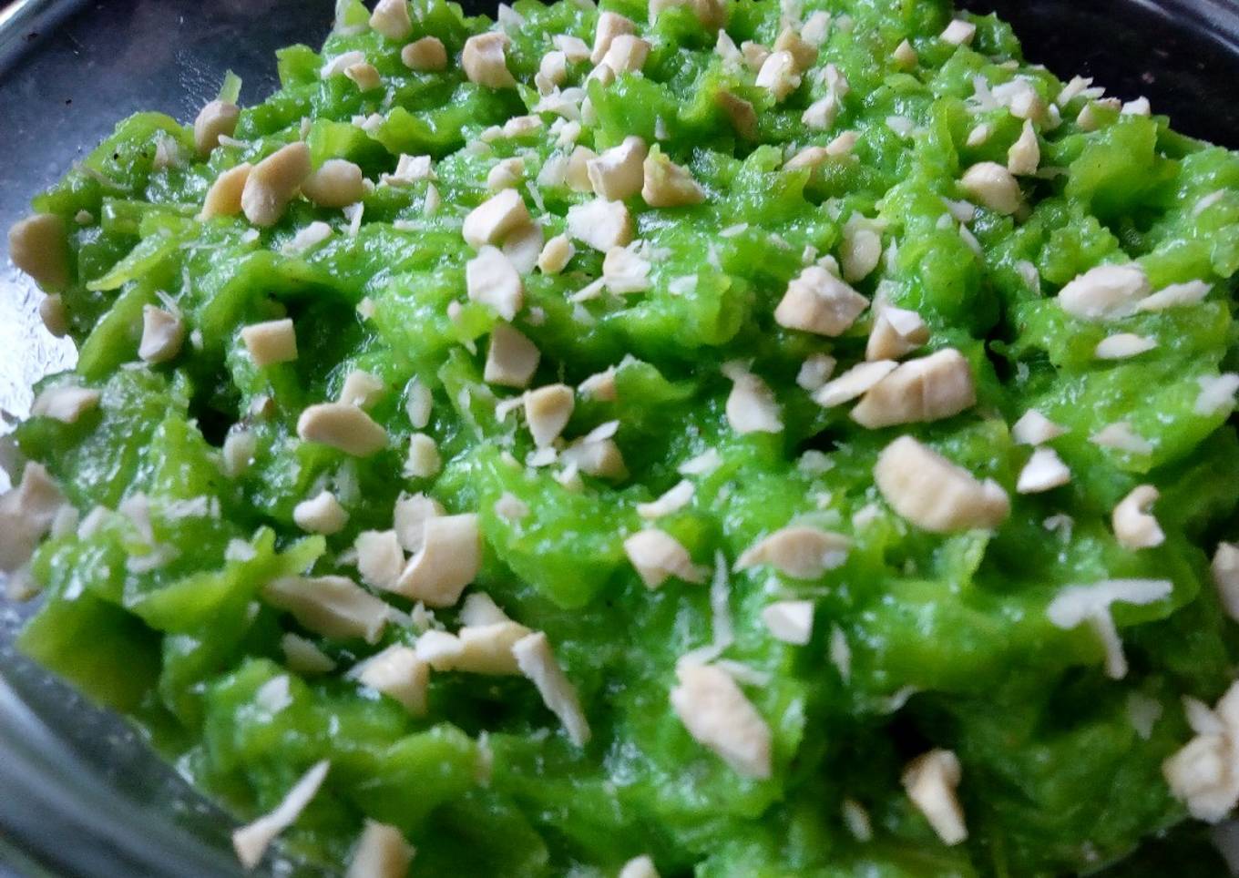 Bottle Gourd halwa#weeklyjikonichallenge