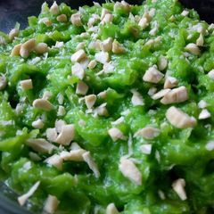 A picture of Bottle Gourd halwa#weeklyjikonichallenge.