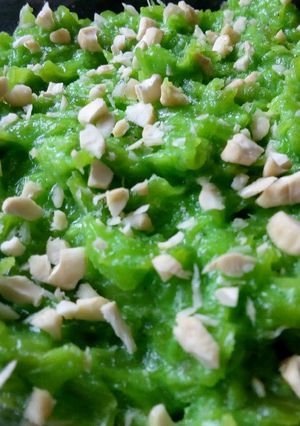 A picture of Bottle Gourd halwa#weeklyjikonichallenge.