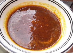 Una foto de Salsa de maracuyá🙂