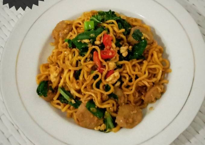 Cara Gampang Menyiapkan Mie Goreng sederhana, Bisa Manjain Lidah