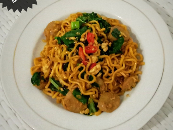 Cara Gampang Menyiapkan Mie Goreng sederhana, Bisa Manjain Lidah