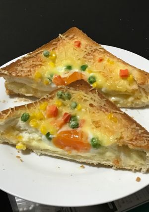 Foto resep Roppan - Roti Panggang